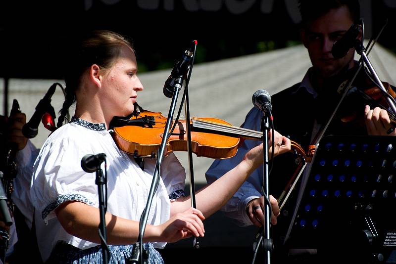 Folklórní festival Pardubice - Hradec Králové.