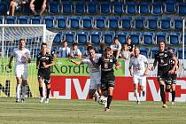 Slovácko - Hradec Králové 1:0 (0:0).