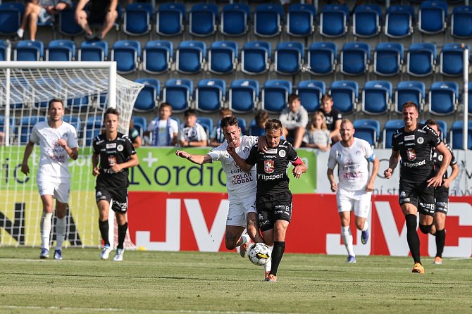 Slovácko - Hradec Králové 1:0 (0:0).