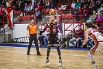 Stříbro hradeckých basketbalistek. Lvice prvenství neobhájily.