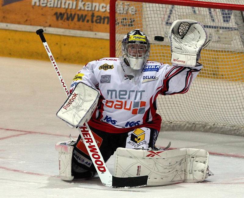 HC Vces Hradec Králové x HC Chrudim 4:2 (2. října 2010).