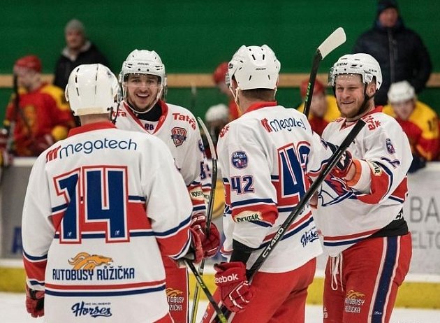 Hokejisté Hlinska vyhráli v Lanškrouně