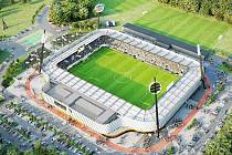 S NOVÝM STADIONEM by klub FC Hradec Králové měl převzít i nový majitel. Nová aréna má být dokončena v roce 2023.