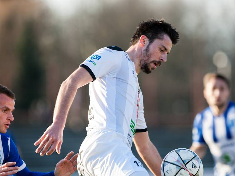 Fotbalová ePojisteni.cz 1. liga: FC Hradec Králové - FK Mladá Boleslav.