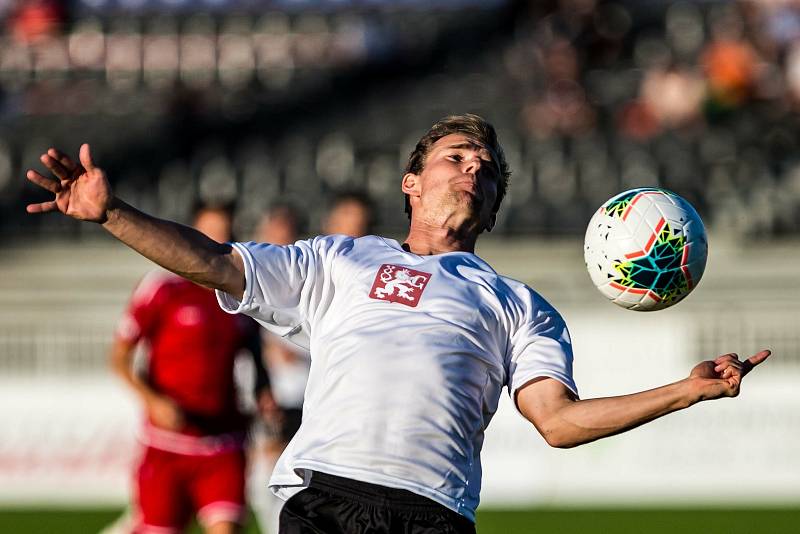 Fotbalová národní liga: FC Hradec Králové  vs. MFK Chrudim