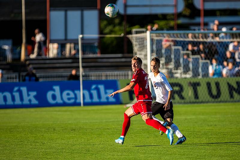 Fotbalová národní liga: FC Hradec Králové  vs. MFK Chrudim