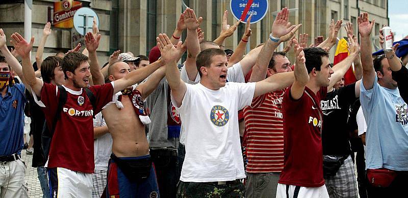 Fotbal, 1. liga: FC Hradec - Sparta Praha 2:1. Sobota 17. července 2010