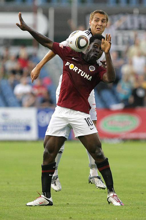 Fotbal, 1. liga: FC Hradec - Sparta Praha 2:1. Sobota 17. července 2010