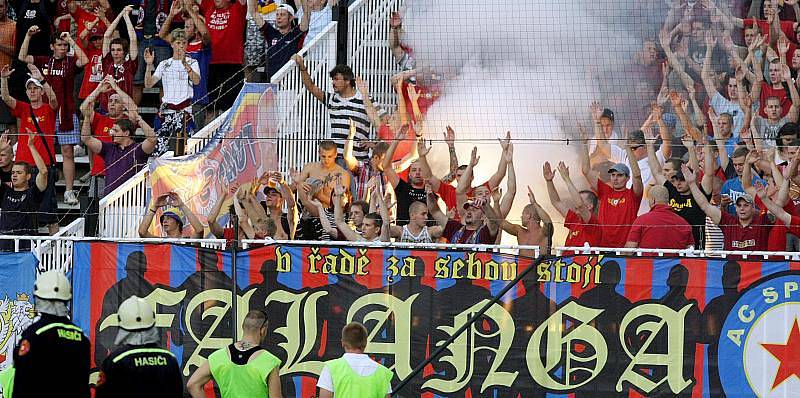 Fotbal, 1. liga: FC Hradec - Sparta Praha 2:1. Sobota 17. července 2010