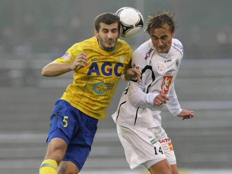 Fotbalová I. Gambrinus liga: FC Hradec Králové - FK Teplice.