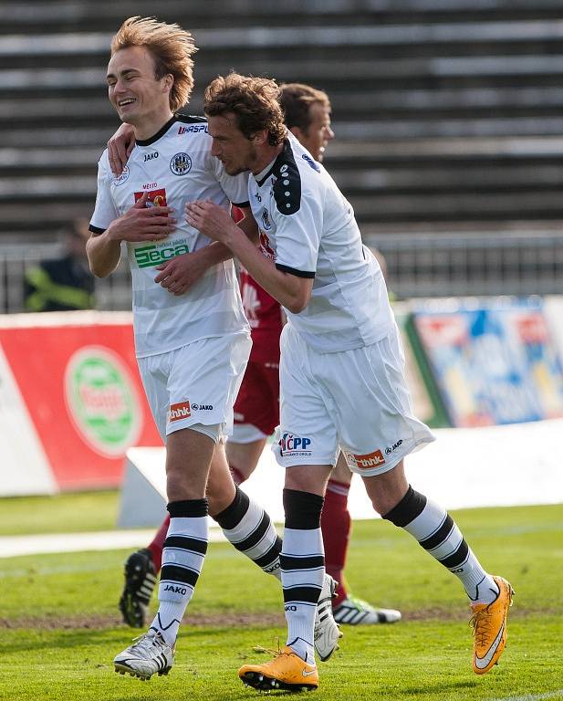 Fotbalová Synot liga: FC Hradec Králové - 1. FK Příbram.