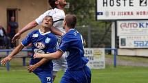 Fotbal, příprava: FC Hradec - Vlašim. 2. července 2011