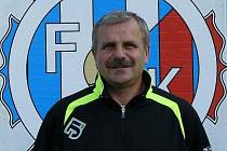 Trenér FC Náchod - Deštné Karel Krejčík