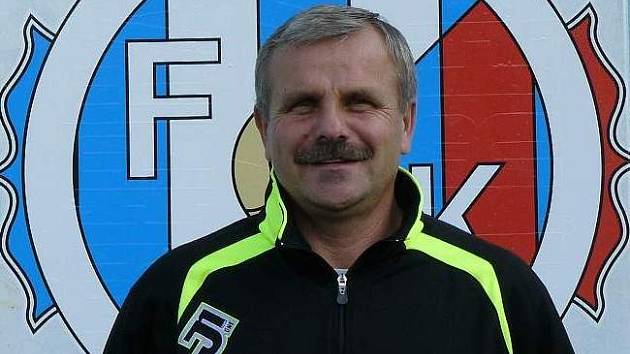 Trenér FC Náchod - Deštné Karel Krejčík