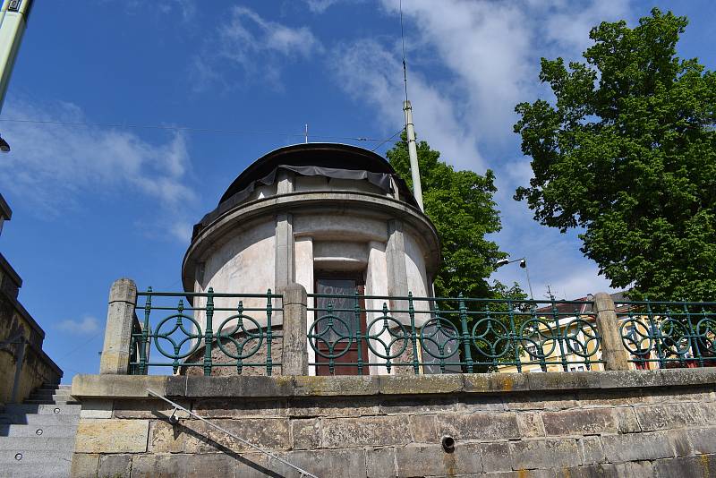 Poslední rotundu teprve rekonstrukce čeká.