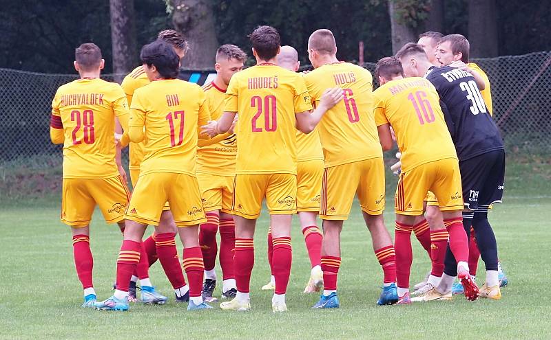 Libčany (v modrém) - Dukla Praha 1:3