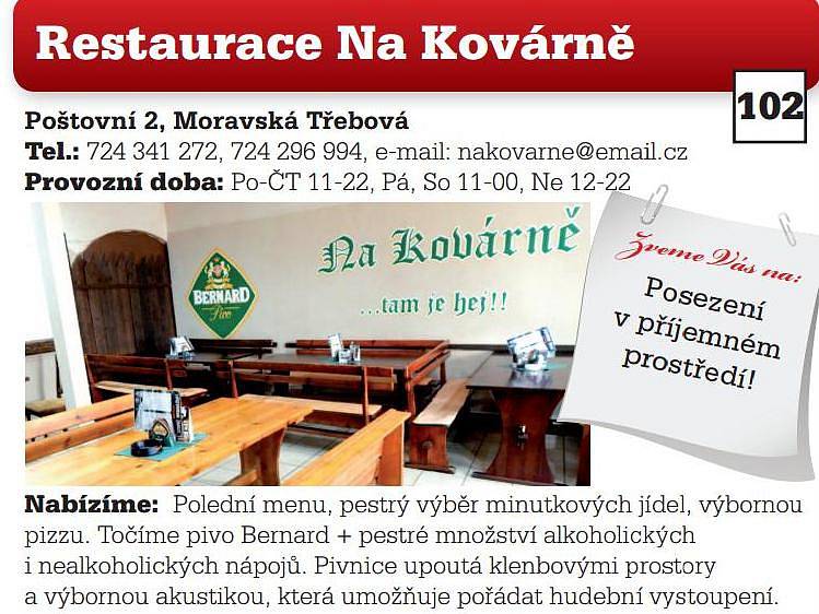 Restaurace Na Kovárně