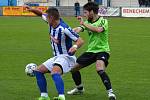 Krajský přebor ve fotbale: FK Náchod - FK Vysoká nad Labem.