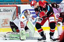 Hokejová extraliga: Mountfield HK - HC Sparta Praha.