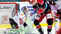 Hokejová extraliga: Mountfield HK - HC Sparta Praha.