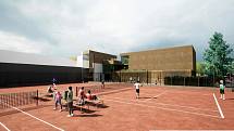 Modernizace a přístavby za víc než 100 milionů plánuje sportovní klub v tenisové areálu na okraji hradeckých Malšovic.