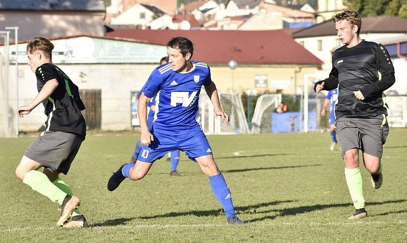 Dvůr Králové nad Labem B - Žacléř 2:5 (2:0)