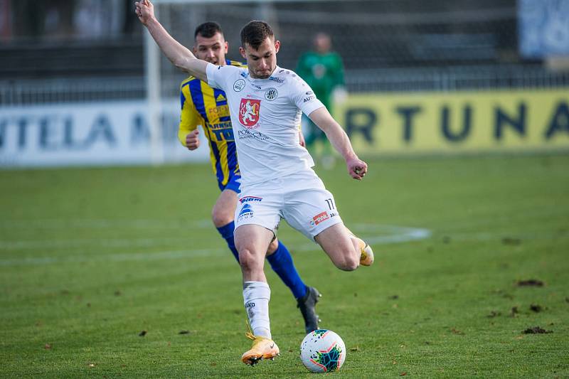 Fotbalová FORTUNA:NÁRODNÍ LIGA: FC Hradec Králové - FK Varnsdorf.