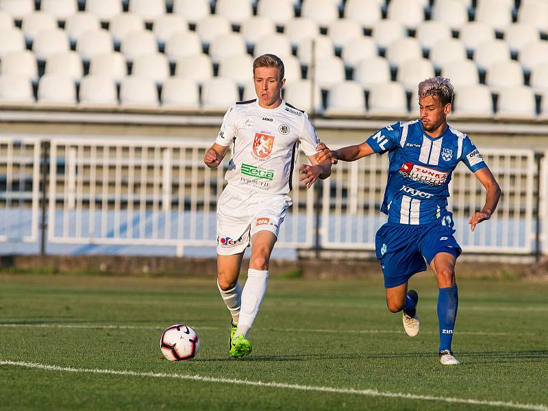 Fotbalová FORTUNA:NÁRODNÍ LIGA: FC Hradec Králové - 1. SC Znojmo.