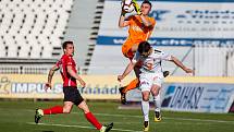 Fotbalová FORTUNA:NÁRODNÍ LIGA: FC Hradec Králové - MFK Chrudim.