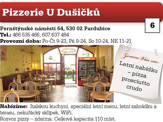 Pizzerie U Dušičků