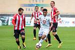 Fotbalová FORTUNA:NÁRODNÍ LIGA: FC Hradec Králové - FK Viktoria Žižkov.