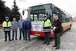 Dopravní podnik ocenil 17. prosince další tři rytíře silnic, kteří ujeli za volantem autobusu nebo trolejbusu vysoký počet kilometrů bez nehody