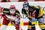 Generali play off Tipsport extraligy ledního hokeje - 5. čtvrtfinále: Mountfield HK - HC Verva Litvínov.