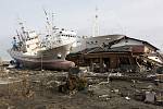 Škody po zemětřesení a tsunami budou Japonci likvidovat několik let. Jejich psychika je na to ale připravená. Foto: ČTK/AP 