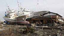 Škody po zemětřesení a tsunami budou Japonci likvidovat několik let. Jejich psychika je na to ale připravená. Foto: ČTK/AP 