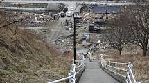 Škody po zemětřesení a tsunami budou Japonci likvidovat několik let. Jejich psychika je na to ale připravená. Foto: ČTK/AP 