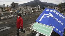 Škody po zemětřesení a tsunami budou Japonci likvidovat několik let. Jejich psychika je na to ale připravená. Foto: ČTK/AP 