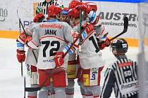 Brno znovu zdolali. Hradečtí hokejisté porazili Kometu i podruhé v sezoně. Po domácí výhře 3:0 (8. října) se radovali z vítězství také v neděli na ledě soupeře.