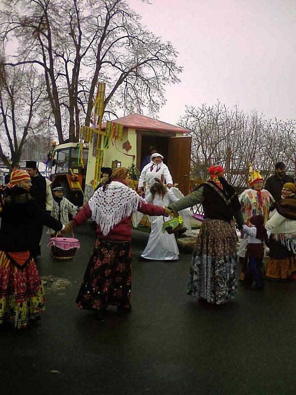 Masopust v Roudnici.