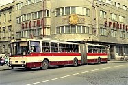 Výstava trolejbusů