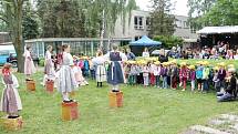 Open Dwoor - festival královéhradecké Základní umělecké školy Střezina.