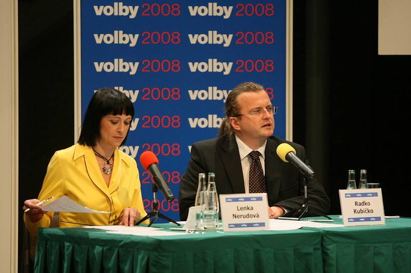 Krajské volby 2008, předvolební diskuse v Hradci Králové