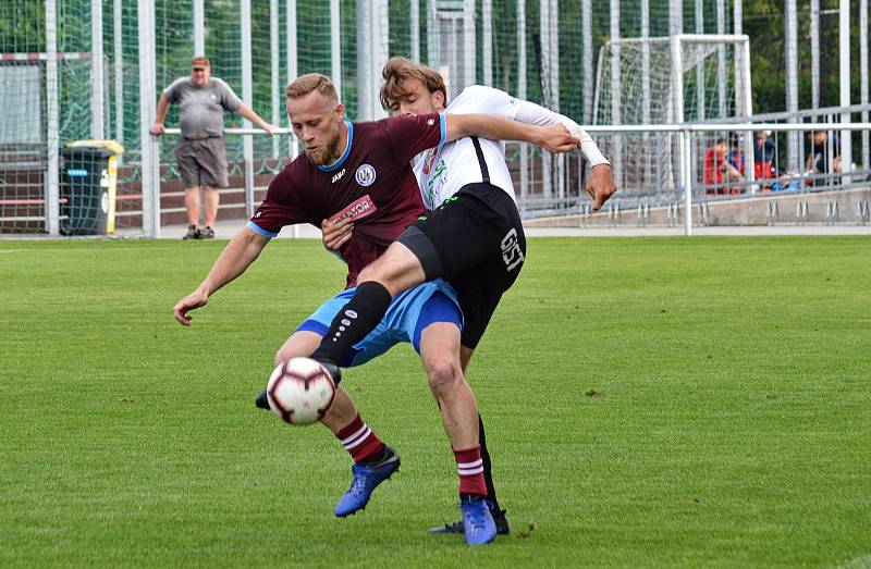 Fotbalový AGRO CS Pohár: FC Hradec Králové B - FK Náchod.