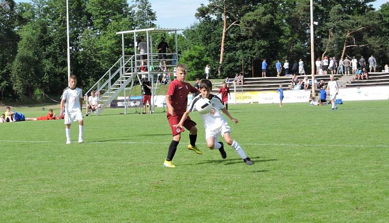 Ondrášovka Cup: Mladí Votroci triumfovali před Spartou.