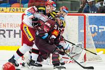 Hokejová extraliga: Mountfield HK - HC Sparta Praha.