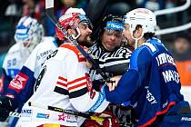 Hokejová extraliga: Mountfield HK - HC Kometa Brno.