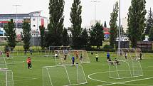 KEEPERBATTLE 2021. V Hradci na Slavii se uskutečnil atraktivní turnaj fotbalových brankářů.