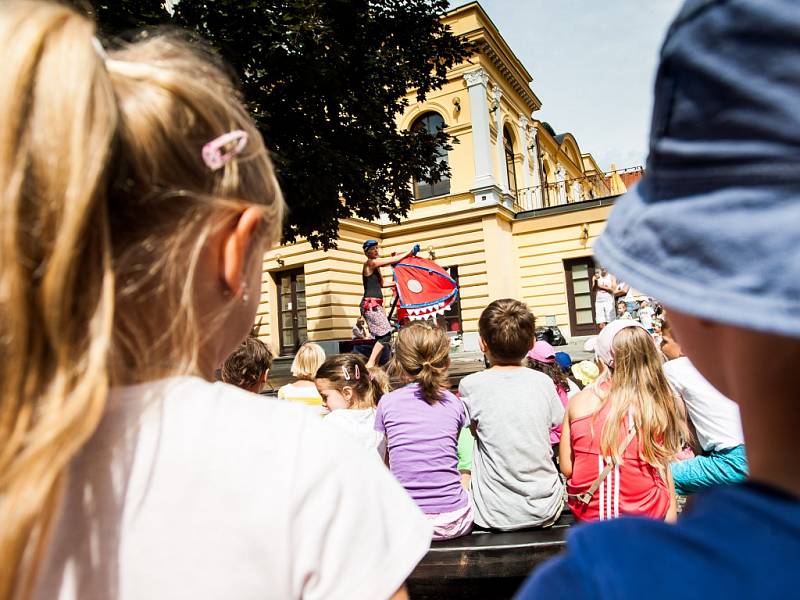 Divadlo evropských regionů - Open Air program.