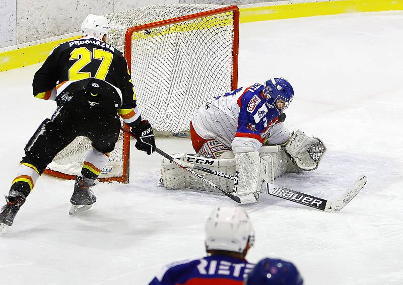 Semifinále KHL: Nový Bydžov vs. Česká Třebová