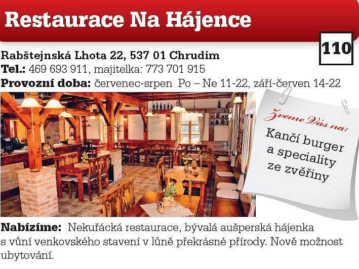 Restaurace Na Hájence